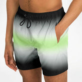 Agender Pride Ombre Swim Shorts